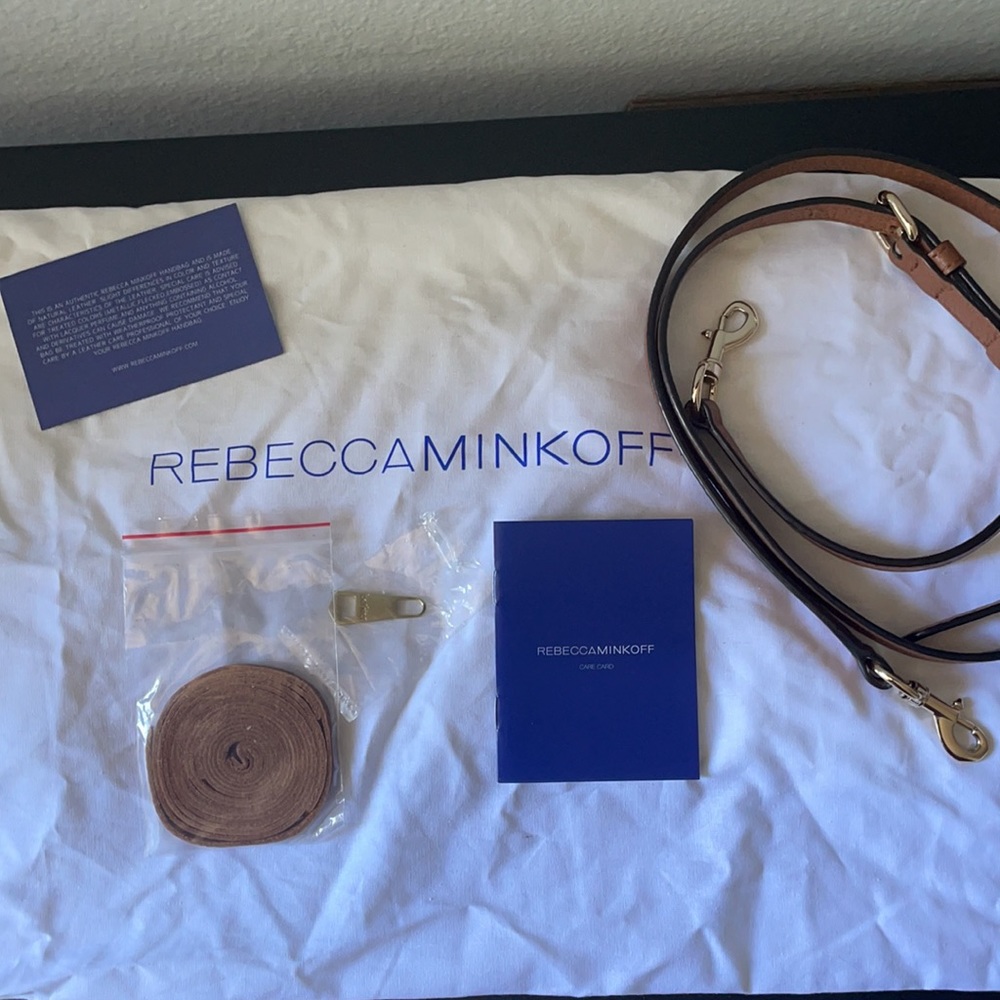 REBECCA MINKOFF | Vintage Regan Satchel Tote - Picture 11 of 11